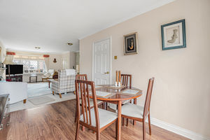 Dining area- click for photo gallery
